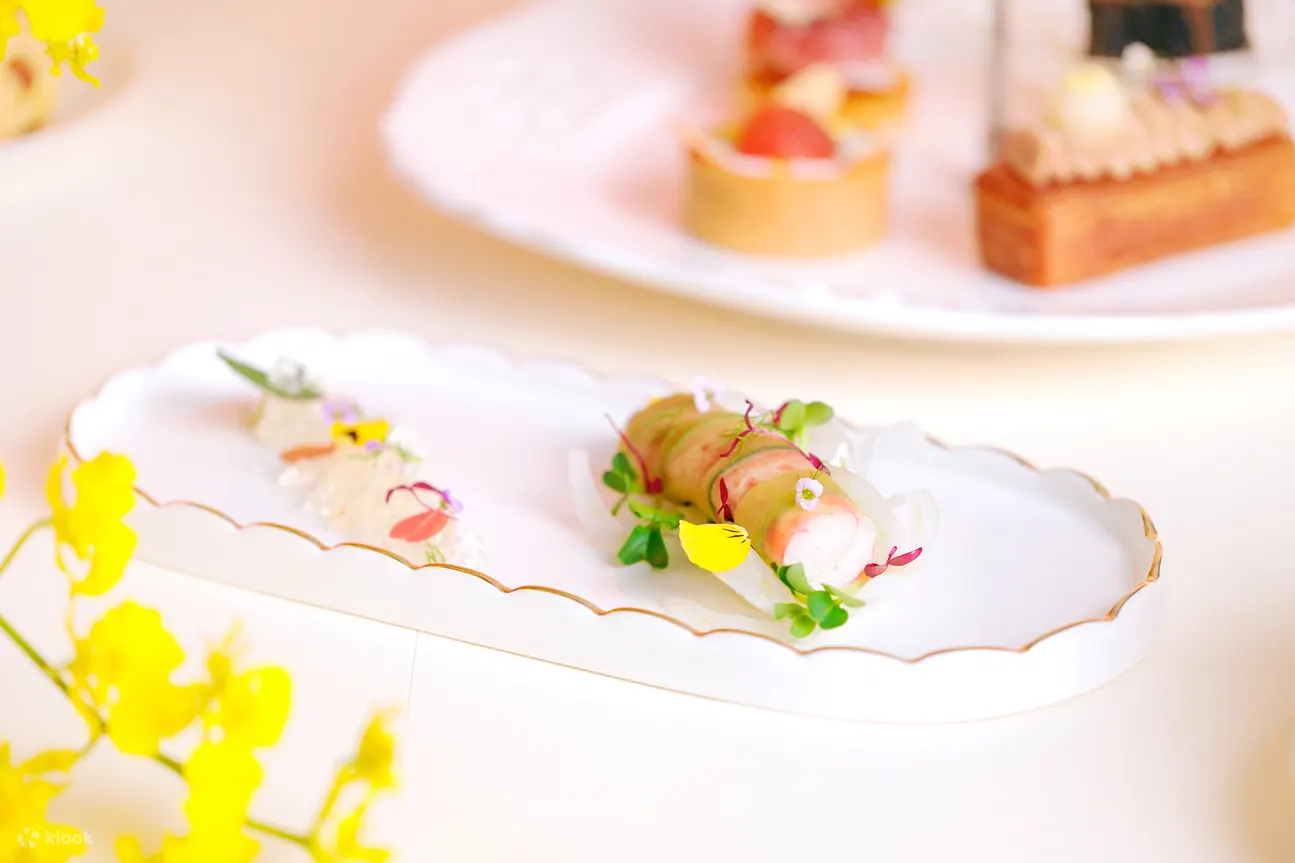 Shangri-La Kowloon | Lobby Lounge | Afternoon Tea Set
